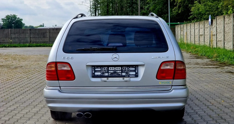 Mercedes-Benz Klasa E cena 87000 przebieg: 95000, rok produkcji 1999 z Kęty małe 106